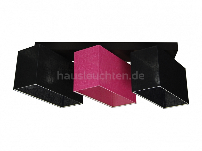 Deckenlampe JLS31SCFUD SCHWARZ FUCHSIE 