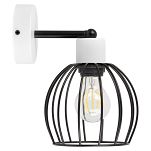 Weiße Wandlampe aus Metall WAND-KU-OST1010WE Wandleuchte - 2