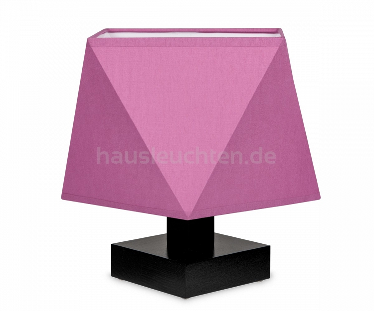 Tischlampe DIALN2ROD Nachttischleuchte Rosa