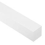 Dimmbare LED weiße Hängeleuchte Eschenholz LED80KB-3K-WEIß Pendelleuchte Höhenverstellbar Esstischlampe Hängelampe Pendellampe - 9