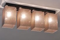 Deckenlampe CLS426D GRAU  - 2