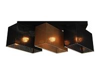 Deckenlampe JLS31SCBRD SCHWARZ BRAUN  - 2