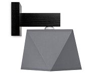 Wandlampe DIAK2GRD Wandleuchte Grau - 2