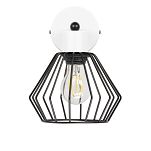 Weiße Wandlampe aus Metall WAND-BR-OST1010WE Wandleuchte - 3