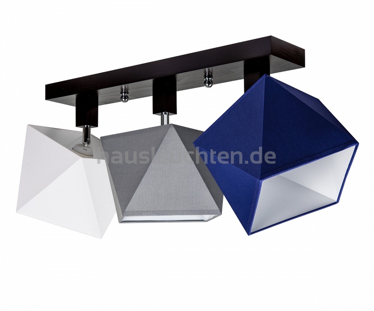 Deckenstrahler Deckenlampe DIA31WEGRBLDPR Deckenleuchte Weiß Grau Blau