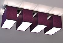 Deckenlampe JLS429D VIOLETT  - 2