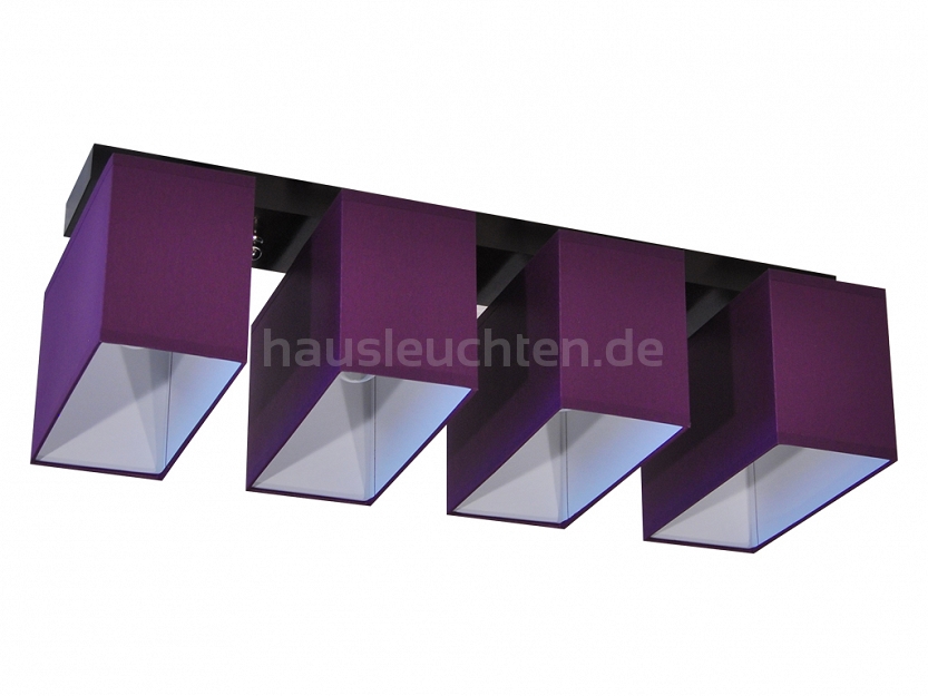 Deckenlampe JLS429D VIOLETT 