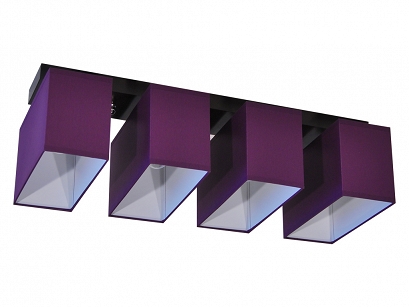 Deckenlampe JLS429D VIOLETT 