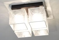 Deckenlampe LLS415D SILBERN  - 2